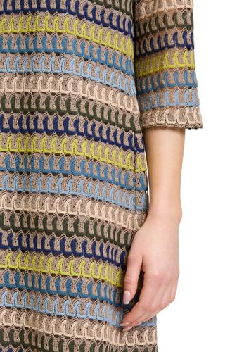 Sommerkleid 40 Leicht tailliert - Blue/yellow