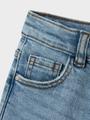 NMFBELLA BALLOON JEANS 2441-SM NOOS 104 Ballon Schnitt - Medium Blue Denim
