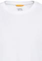 Basic T-Shirt aus nachhaltigem Organic Cotton Weiß 3XL