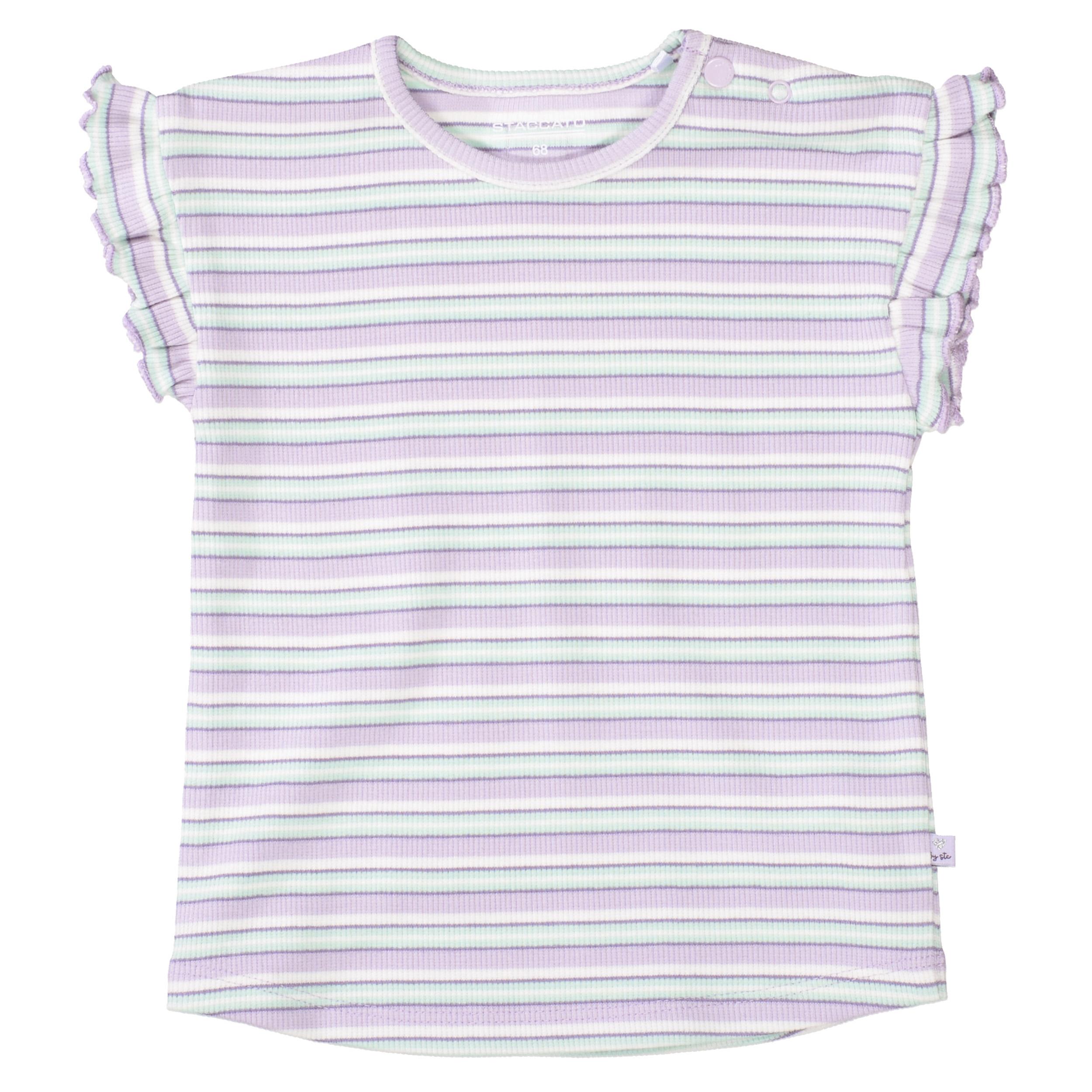 Md.-T-Shirt 68 - Multicol.str.