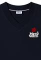 Kurzarm Sweatshirt mit Backprint