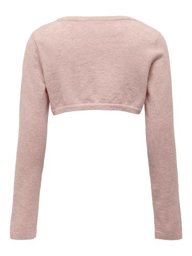 KOGHELEN LS BOLERO KNT 146/152 Normal geschnitten - Rose Smoke