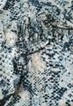 Bluse mit Snake Print