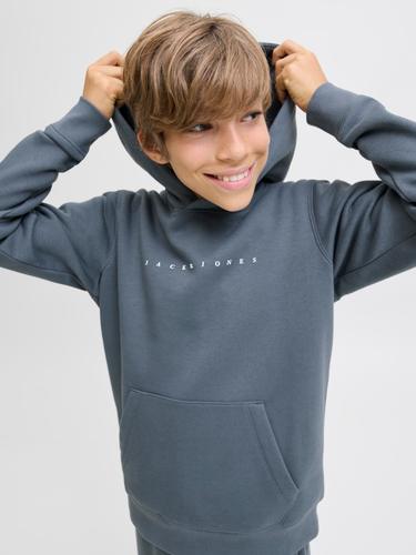 JJESTAR JJ SWEAT HOOD NOOS JNR 140 Locker geschnitten - Stormy Weather