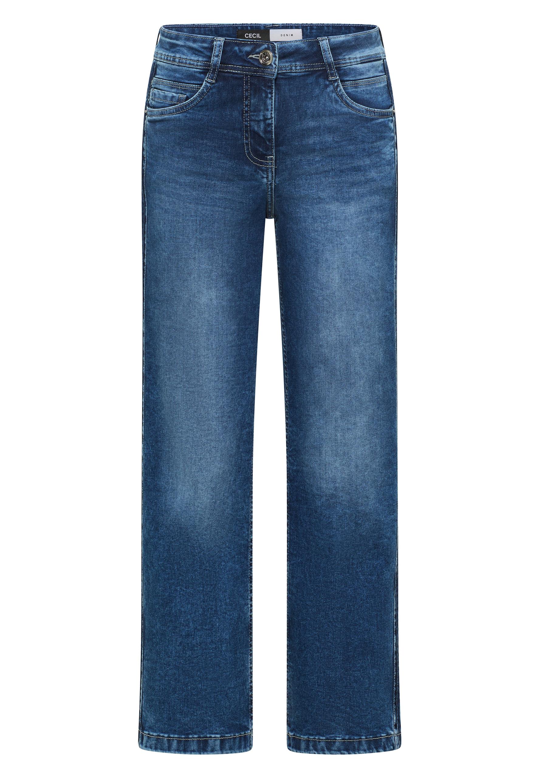Wide Leg Jeans 30/30 - Mid Blue Wash