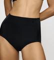Becca Extra High + Cotton Panty 85 - Schwarz