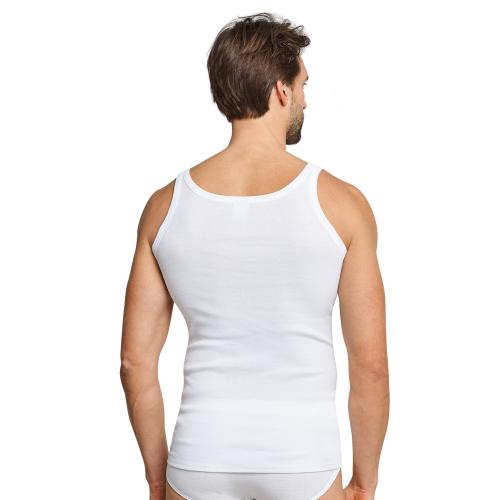 Schiesser Unterhemd »Herren Unterhend 2er Pack - ärmellos, Cotton«