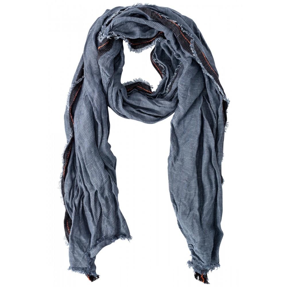 Modeschal aus einem Organic Cotton-Leinen-Mix