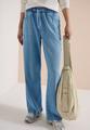 High Waist Wide Leg Jeans im Loose Fit XXL/30 - Light Blue Used Wash
