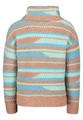 Strickpullover 42 Lässig - Camel/mint