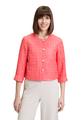 Blazer-Jacke 36 Gerade - Hot Coral