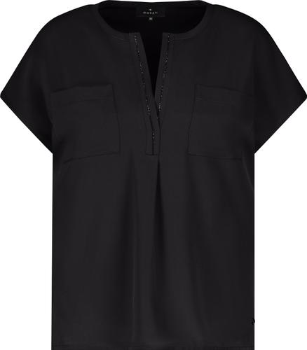 Schluse mit Strassdetails 36 - Schwarz