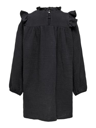 KOGTHYRA LS FRILL DRESS WVN 158 Normal geschnitten - Phantom