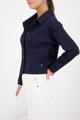 Sweatjacke mit großen Taschen