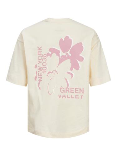 JORFARO BACK TEE SS CREW NECK JNR