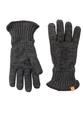 Strickhandschuhe mit warmen Futter M - Asphalt
