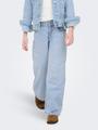 KOGMOTT WIDE LB DEST DNM AZG 140 Weiter Beinschnitt - Light Blue Denim