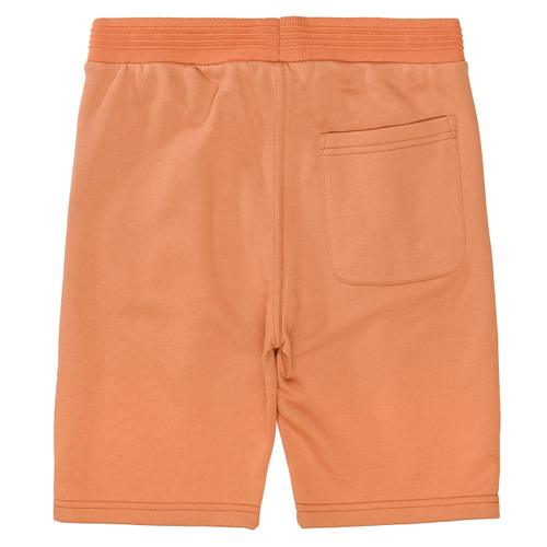 Sweatbermudas mit Kontrastkordeln 152 lässig geschnitten - Caramel