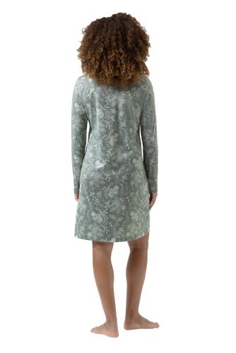 Nachthemd langarm 42 - Dusty Teal