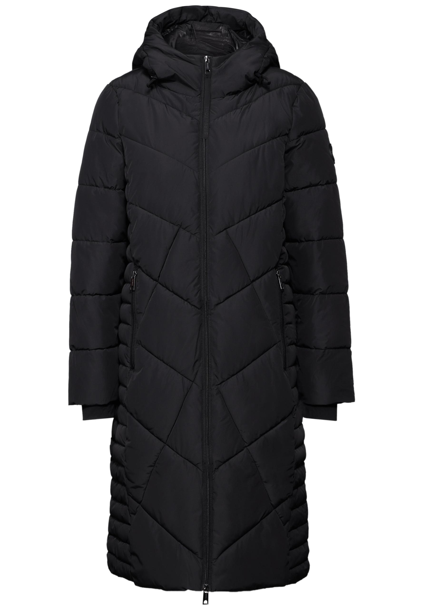 Lange Jacke 36 - Black