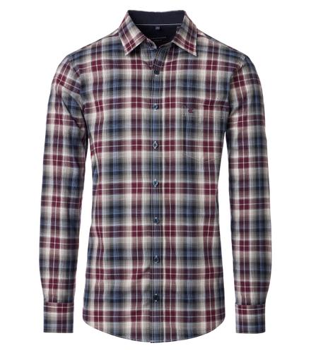 Freizeithemd M Comfort Fit - Rot