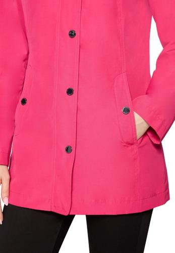Outdoorjacke 38 Leicht tailliert - Pink