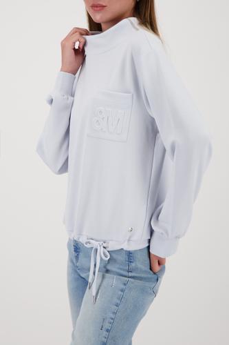 Sweatshirt mit 3D-Druck 38 - Ice Blue