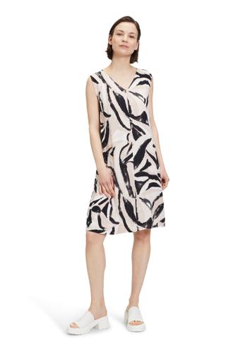 Casual-Kleid 38 Lässig - Nature-black