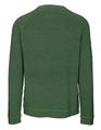 Rundhalspullover 100% organic Cotton XXL - Palm Green
