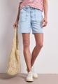 Straight Leg Shorts im Casual Fit 32 - Bleached Light Blue Wash