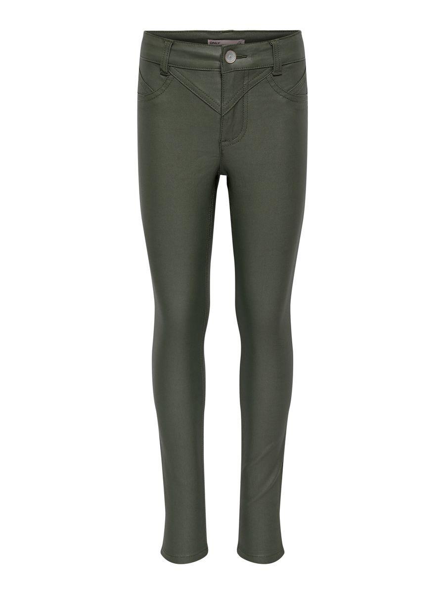 KOGROYAL-NYA CUT SK COATED PNT 158 Skinny Fit - Olive Night