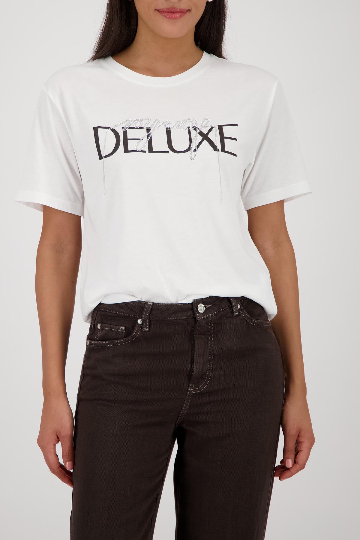 T-Shirt mit Schmuckdetails 36 - Off-white