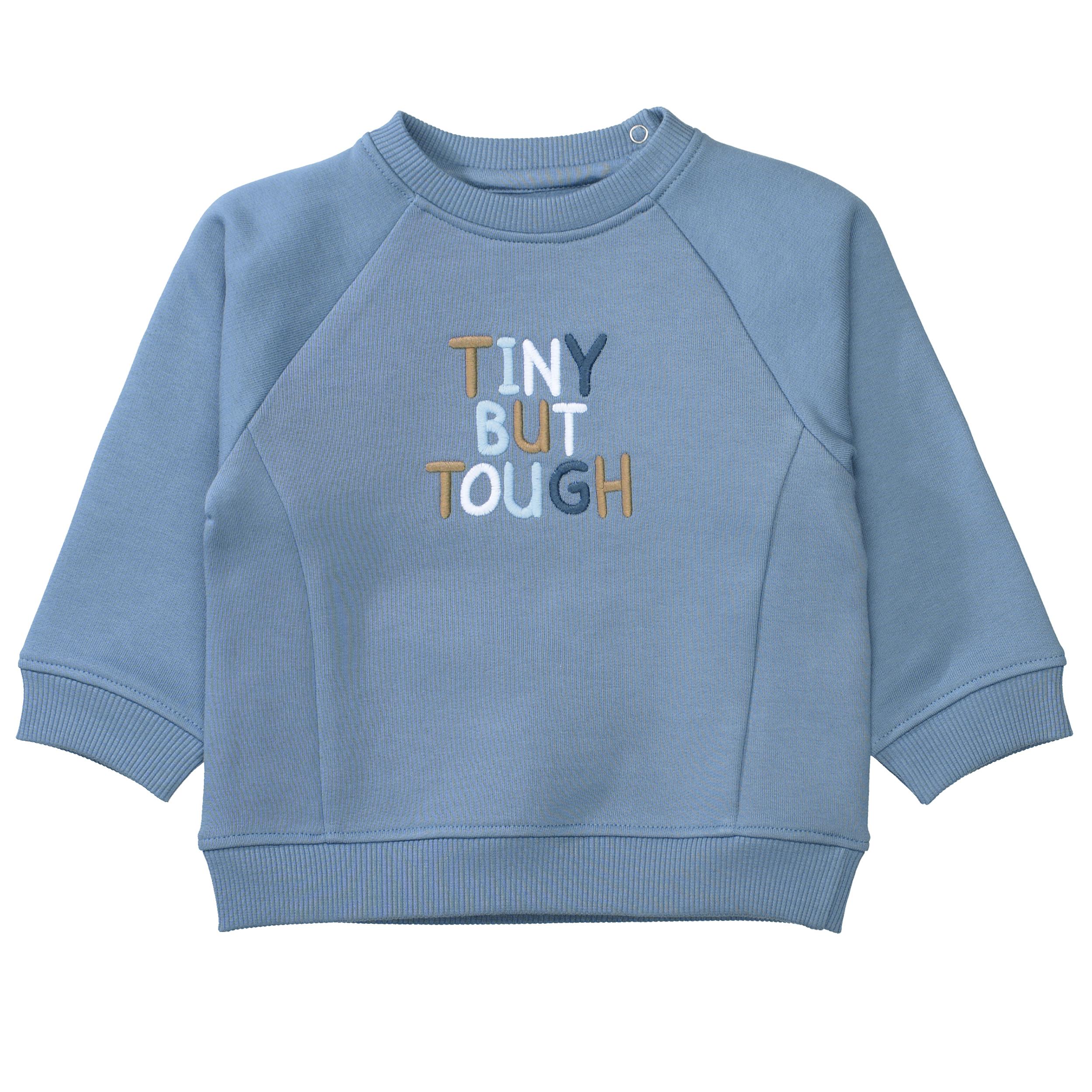 Kn.-Sweatshirt 80 - Soft Denim Blue