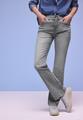 Bootcut Jeans 25/30 - Light Grey Washed