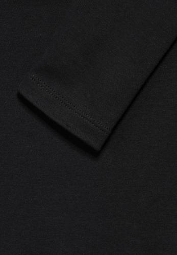 Shirt mit U-Boot-Ausschnitt 36 - Black