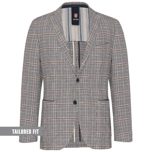 Sakko/Jacket CG Aric SV 52 tailored fit - Blau Mittel