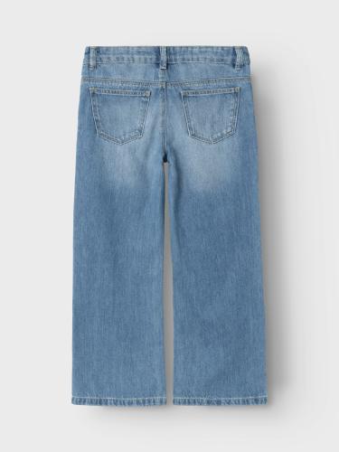 NKFROSE WIDE JEANS 5529-BE NOOS 104 Weiter Beinschnitt - Medium Blue Denim