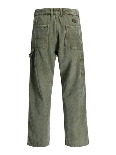 JPSTALEX HUNTER CORDUROY CARPENTER JNR 152 Weiter Beinschnitt - Crocodile