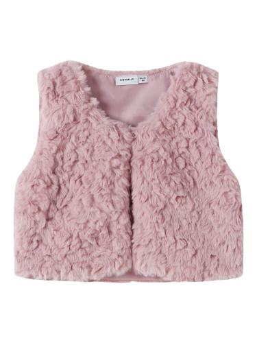 NMFNANO FAKE FUR VEST