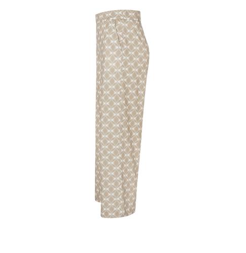 MAC JEANS - CHIARA, Jersey print 40/OL - Beige