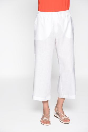 Hose, Culotte, 7/8 Länge, uni