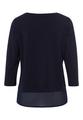 Shirt ELEMENTS mit Chiffon-Saum 40 - Ink