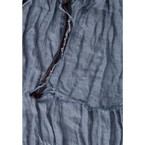 Modeschal aus einem Organic Cotton-Leinen-Mix