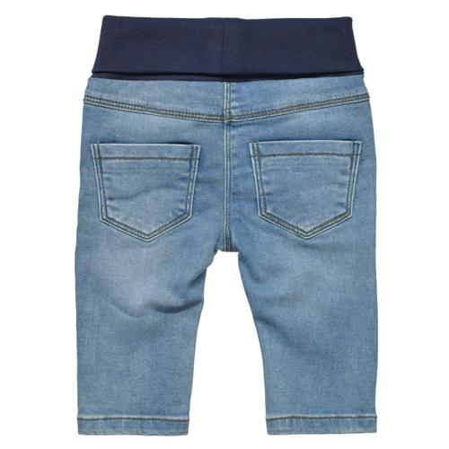 Unisex Jeans mit elastischem Bund 80 bequem - Light Blue Denim