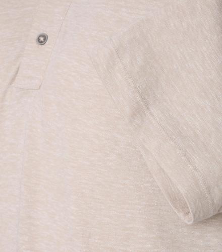 Polo-Shirt M Basic Circular Knit - Beige