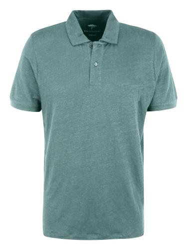 Polo, Linen XXL Casual Fit - Lindgreen