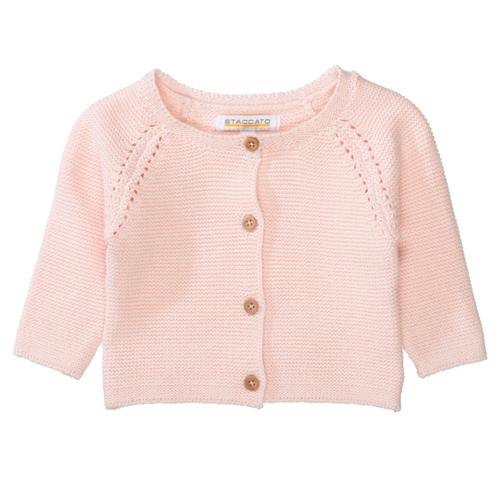 Md.-Strickjacke 56 - Pearl Rose