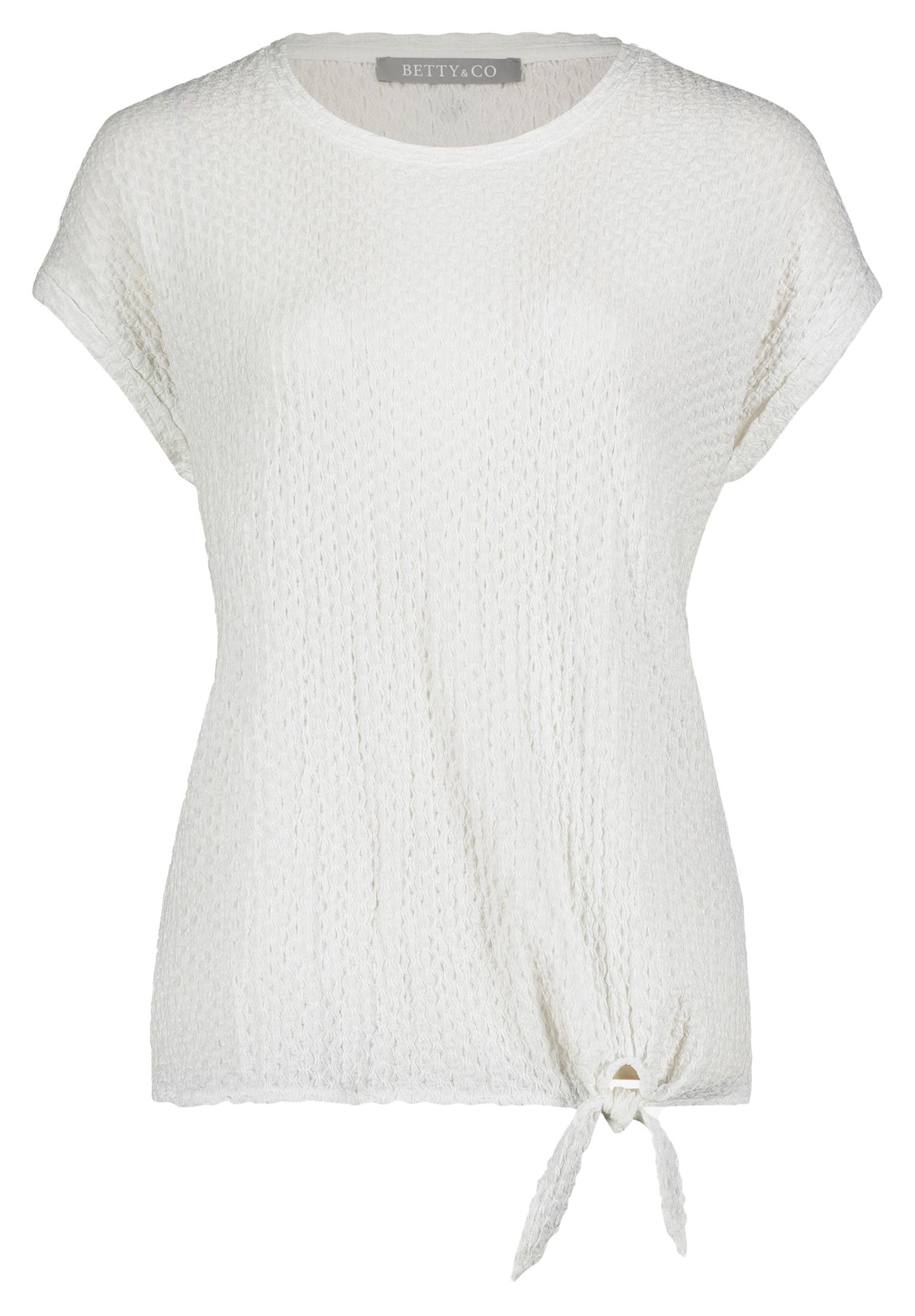 Casual-Shirt M Lässig - Rohweiß