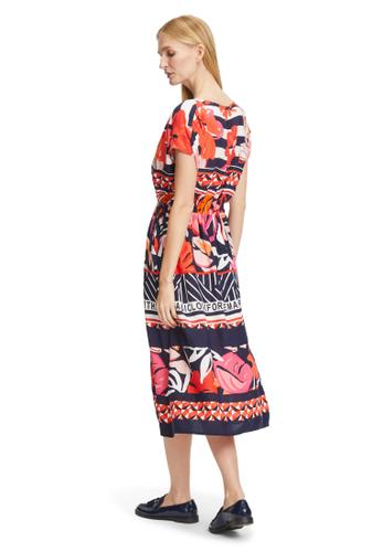 Maxikleid 44 Lässig - Red/dark Blue