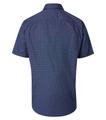 Freizeithemd Kurzarm M Comfort Fit - Blau